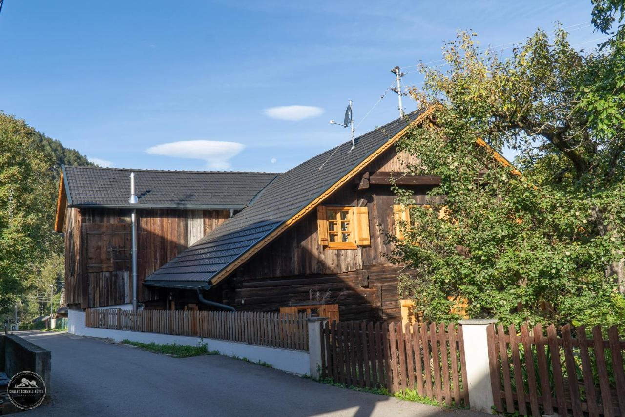 Chalet Schmelz Huette Mit Sauna Und Garten Flattach Kültér fotó