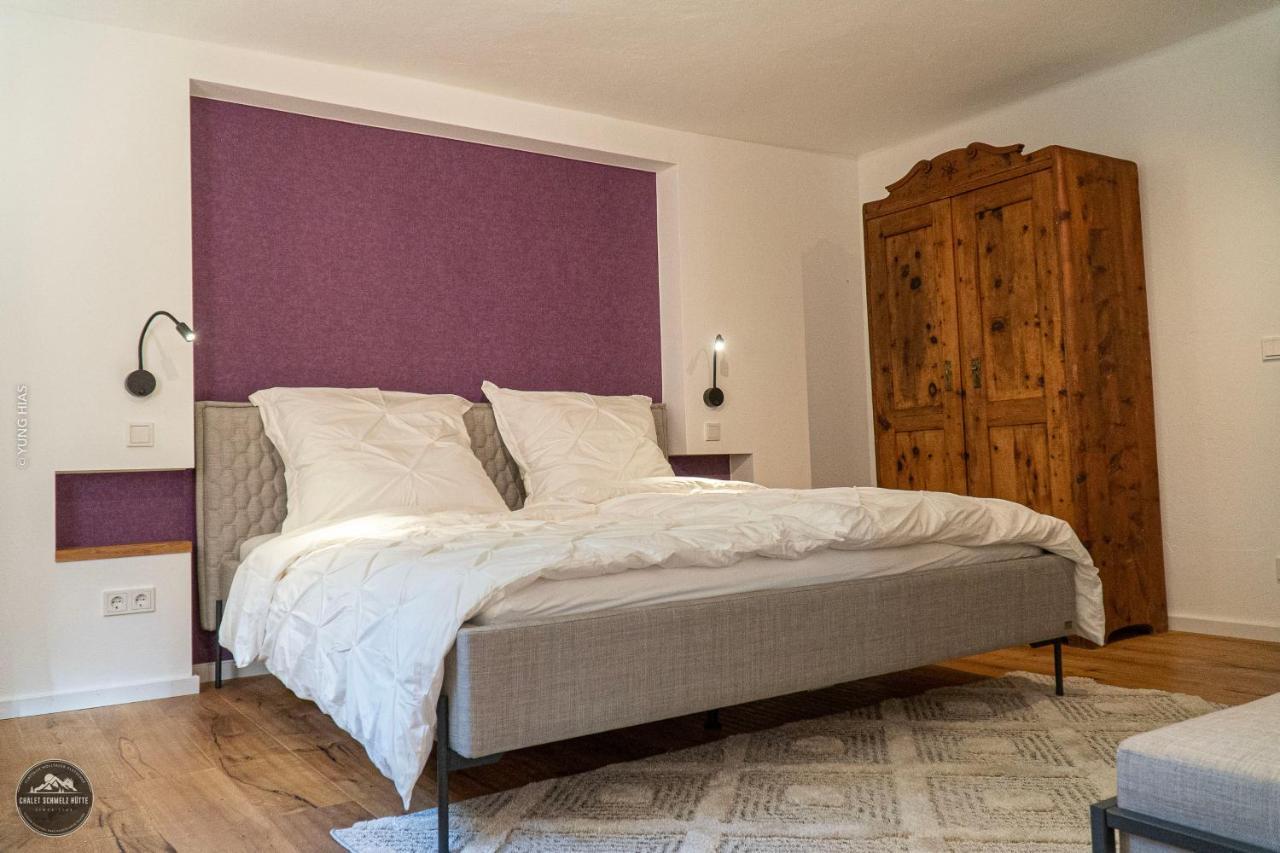 Chalet Schmelz Huette Mit Sauna Und Garten Flattach Kültér fotó