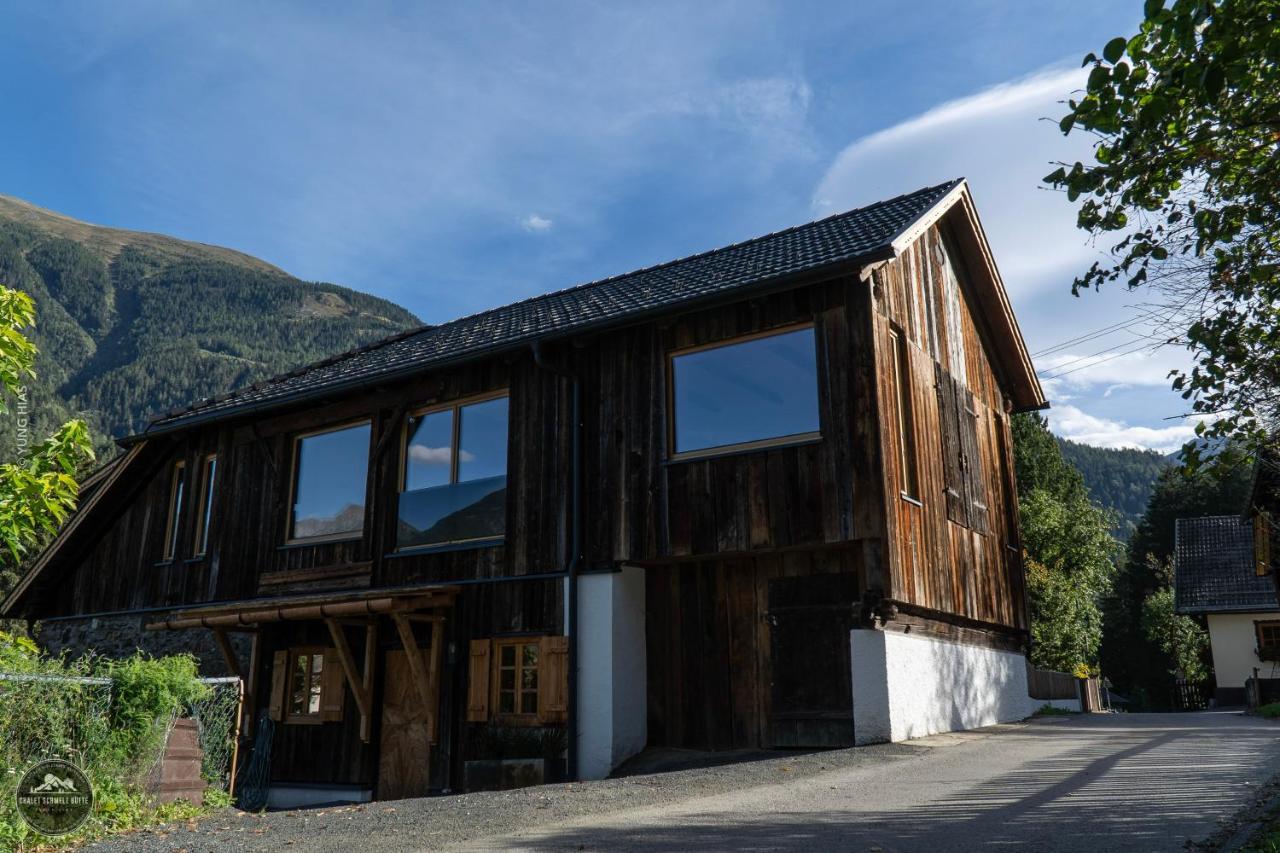 Chalet Schmelz Huette Mit Sauna Und Garten Flattach Kültér fotó