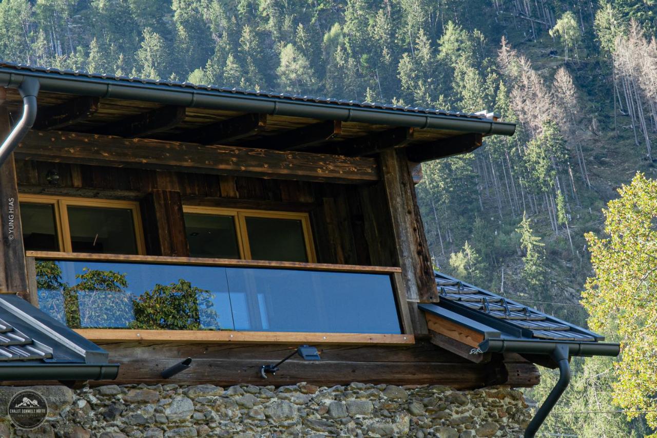 Chalet Schmelz Huette Mit Sauna Und Garten Flattach Kültér fotó