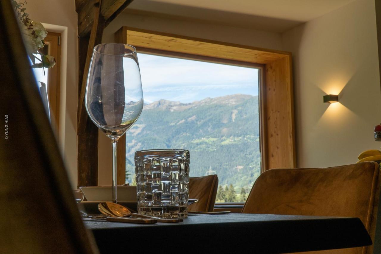 Chalet Schmelz Huette Mit Sauna Und Garten Flattach Kültér fotó