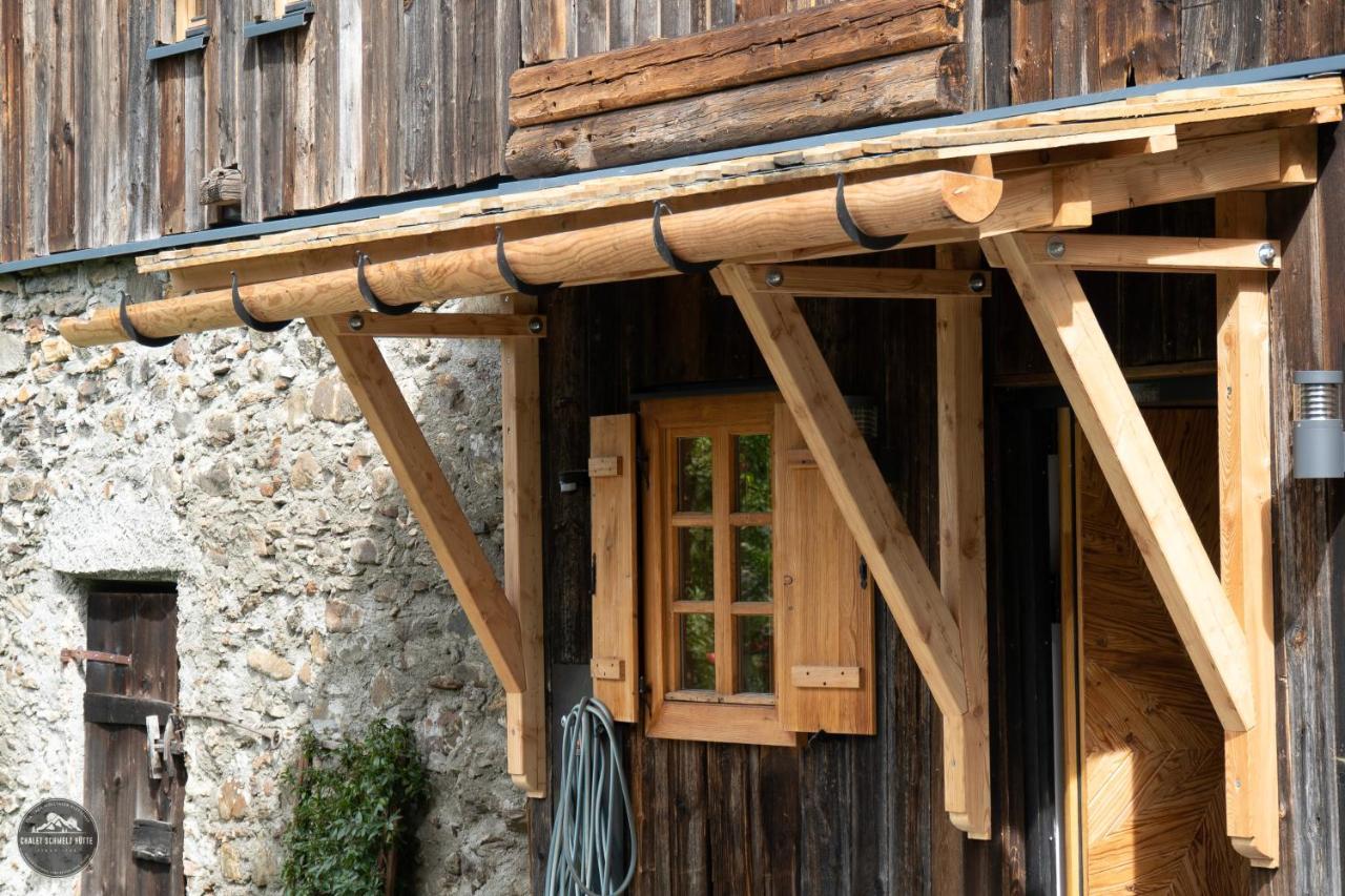 Chalet Schmelz Huette Mit Sauna Und Garten Flattach Kültér fotó