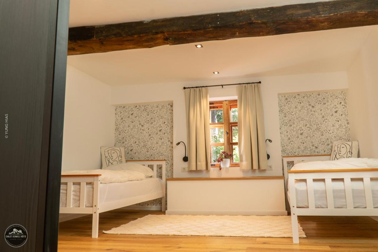 Chalet Schmelz Huette Mit Sauna Und Garten Flattach Kültér fotó