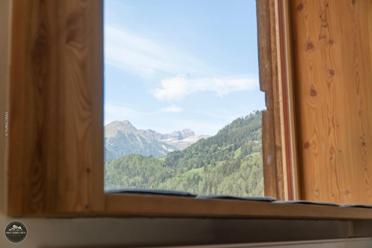 Chalet Schmelz Huette Mit Sauna Und Garten Flattach Kültér fotó