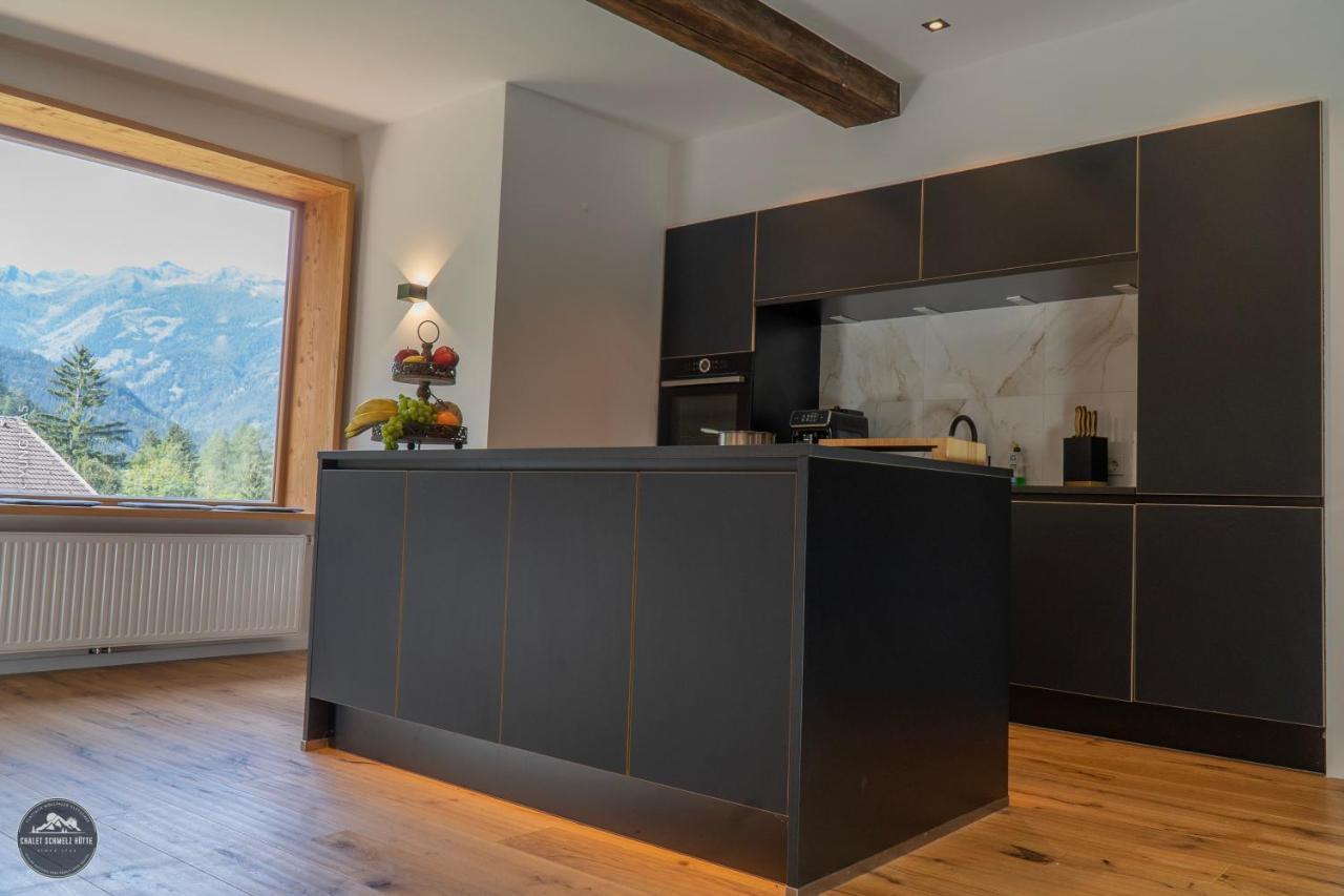 Chalet Schmelz Huette Mit Sauna Und Garten Flattach Kültér fotó