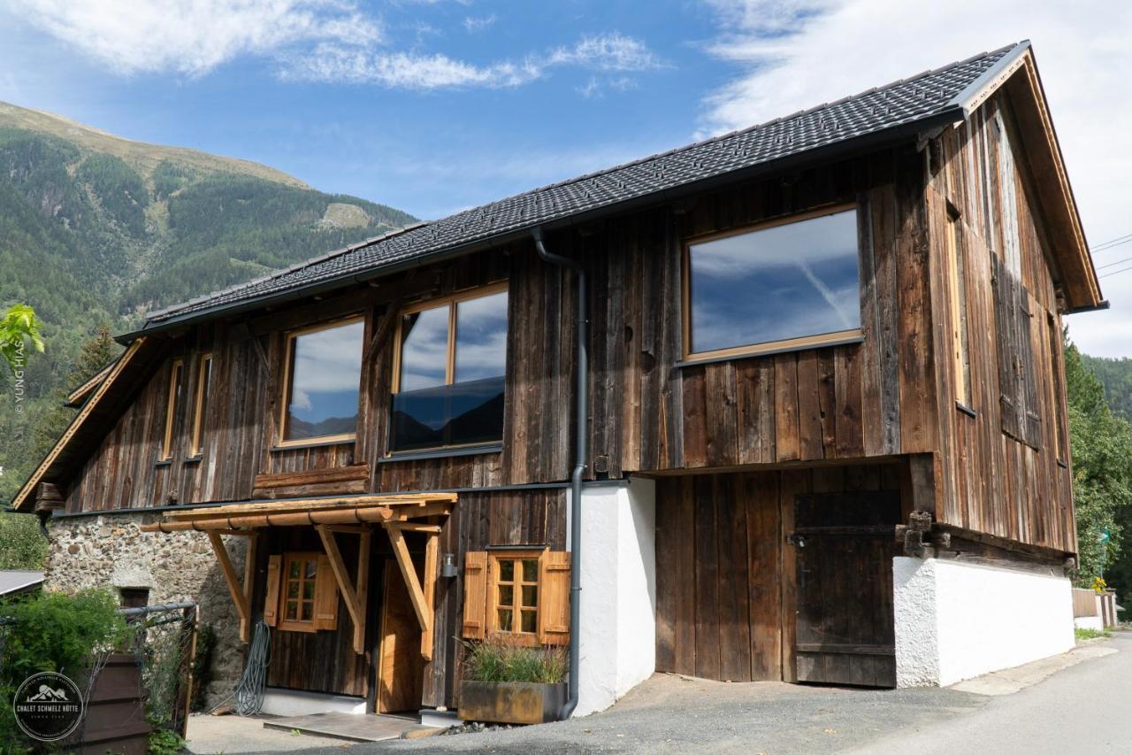 Chalet Schmelz Huette Mit Sauna Und Garten Flattach Kültér fotó