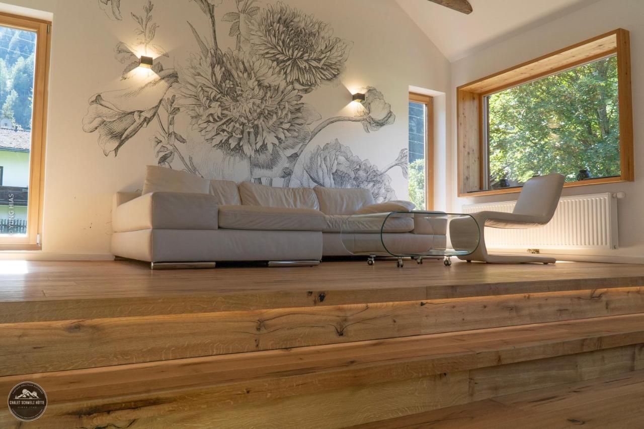 Chalet Schmelz Huette Mit Sauna Und Garten Flattach Kültér fotó
