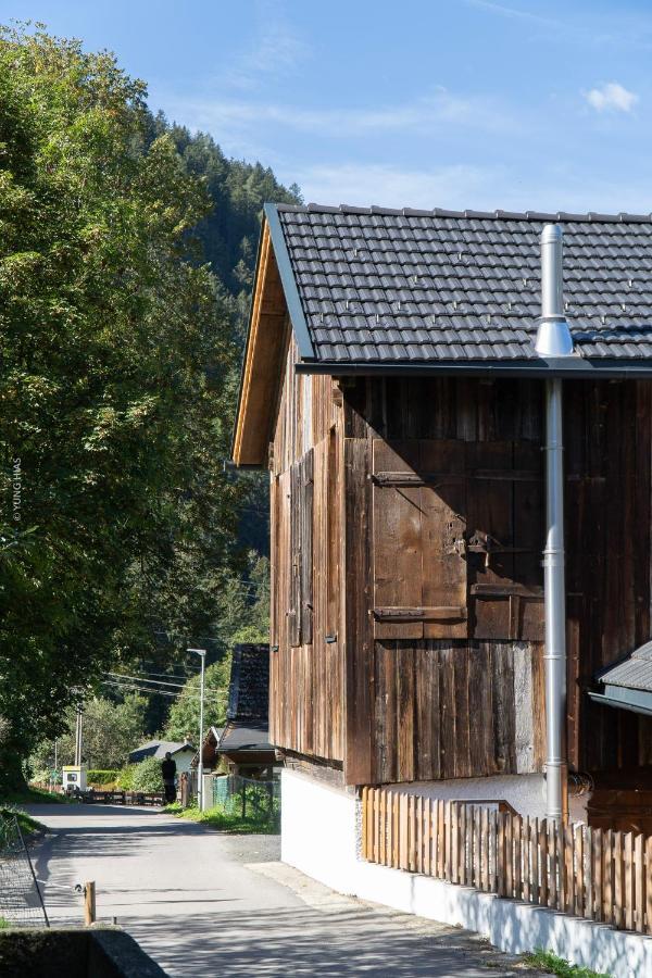 Chalet Schmelz Huette Mit Sauna Und Garten Flattach Kültér fotó