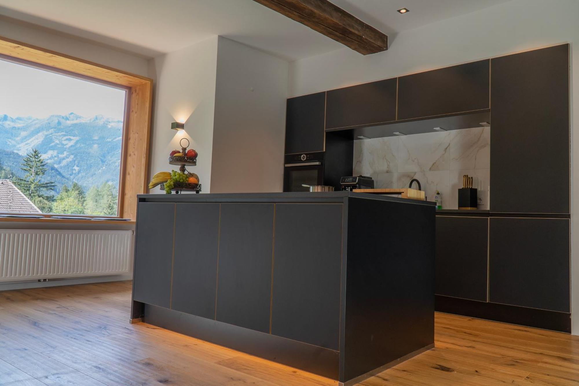 Chalet Schmelz Huette Mit Sauna Und Garten Flattach Kültér fotó