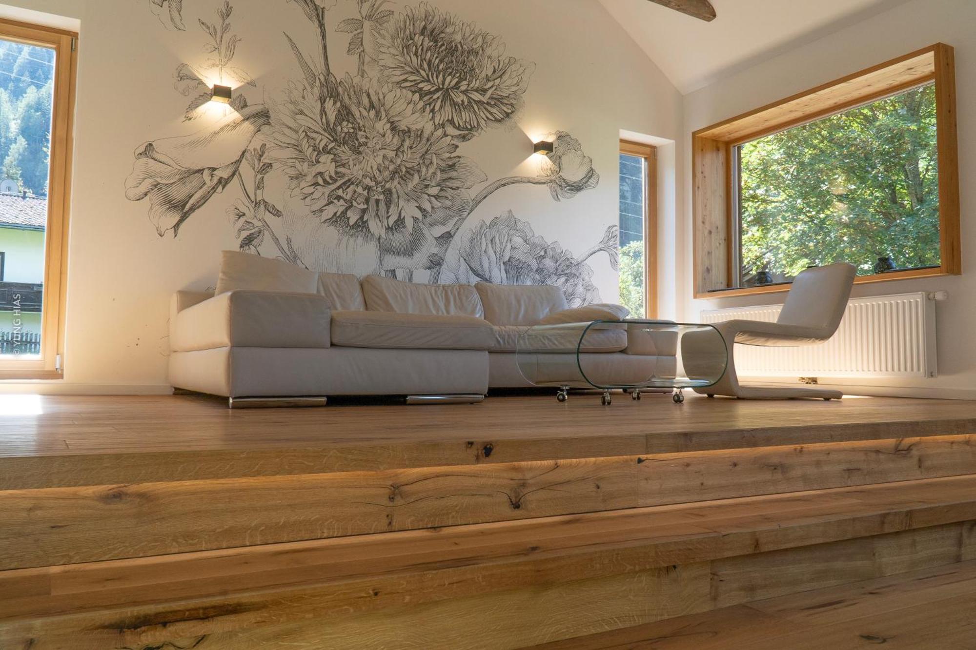 Chalet Schmelz Huette Mit Sauna Und Garten Flattach Kültér fotó