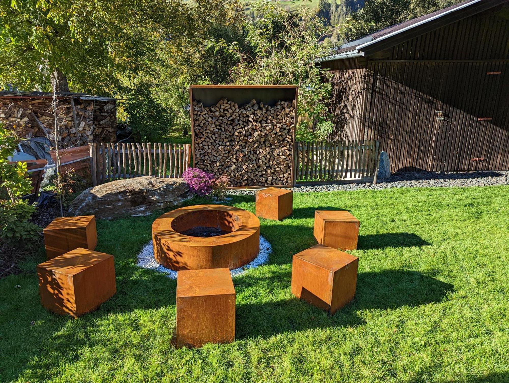 Chalet Schmelz Huette Mit Sauna Und Garten Flattach Kültér fotó