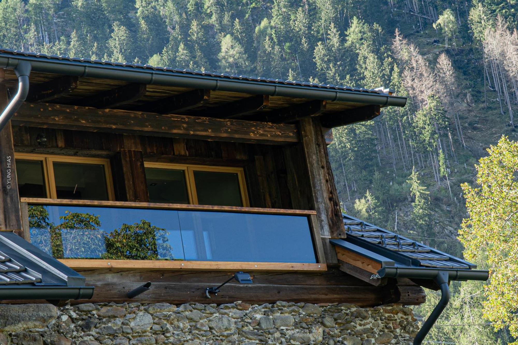 Chalet Schmelz Huette Mit Sauna Und Garten Flattach Kültér fotó