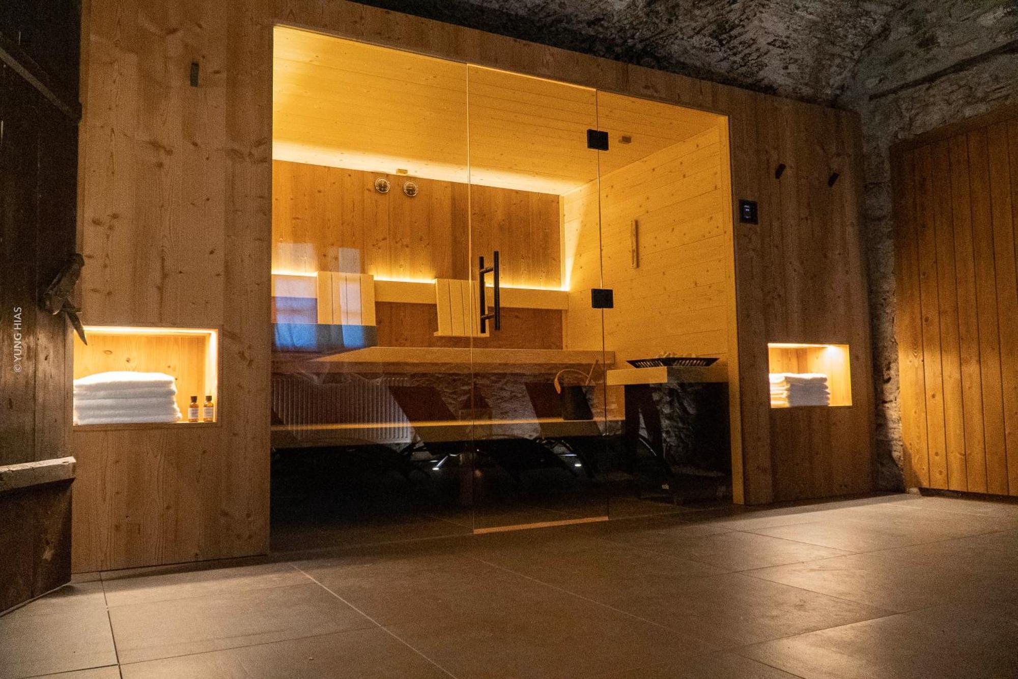 Chalet Schmelz Huette Mit Sauna Und Garten Flattach Kültér fotó