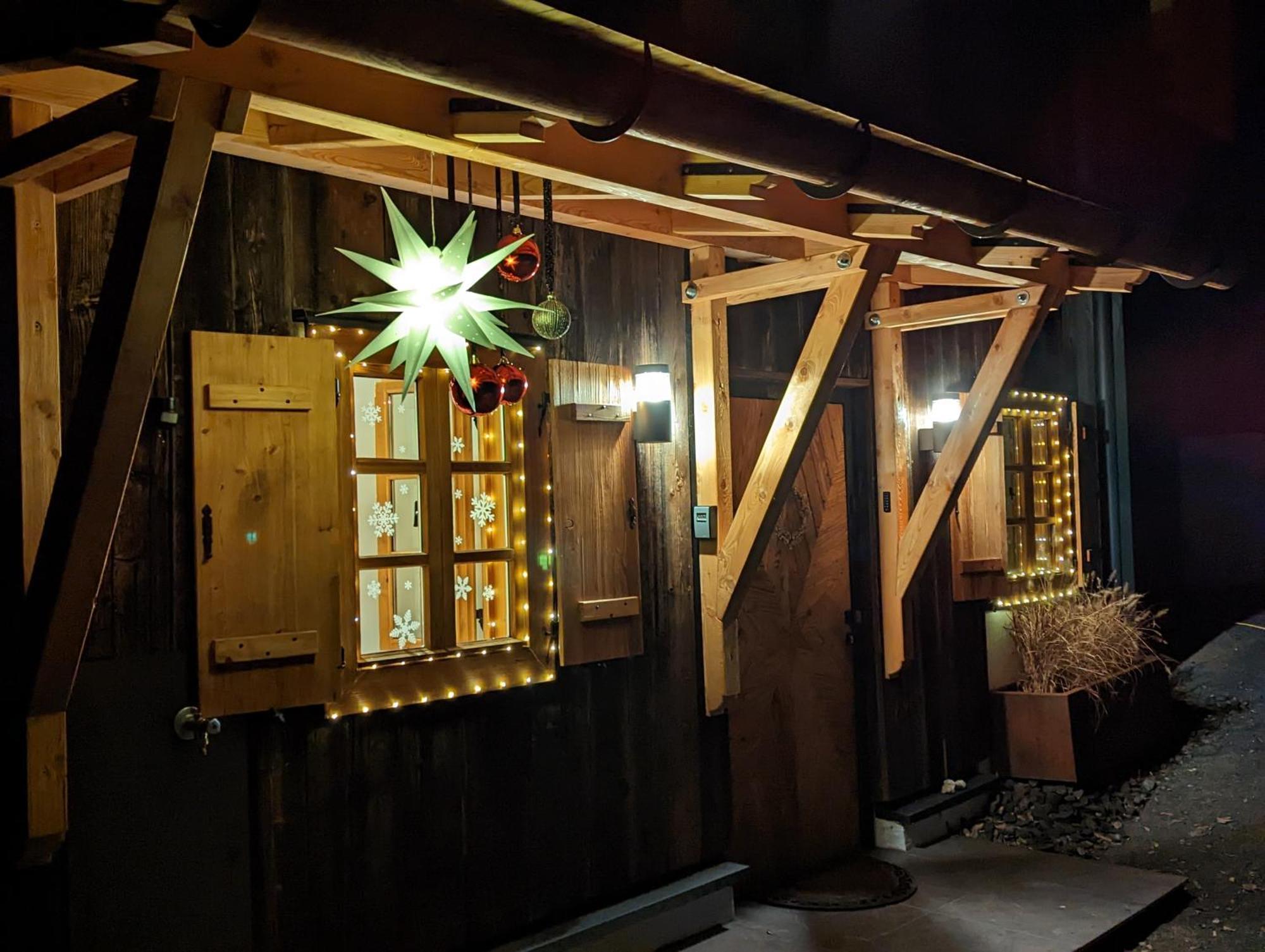 Chalet Schmelz Huette Mit Sauna Und Garten Flattach Kültér fotó