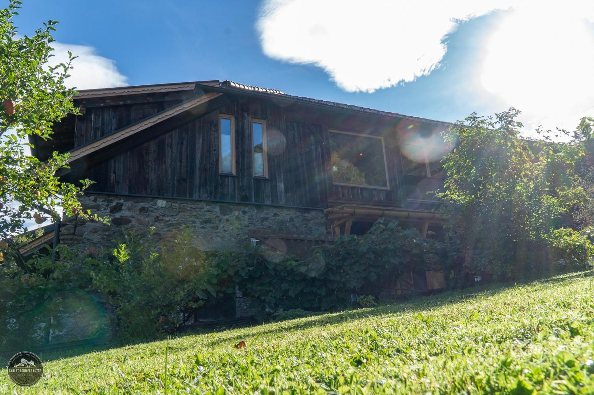 Chalet Schmelz Huette Mit Sauna Und Garten Flattach Kültér fotó